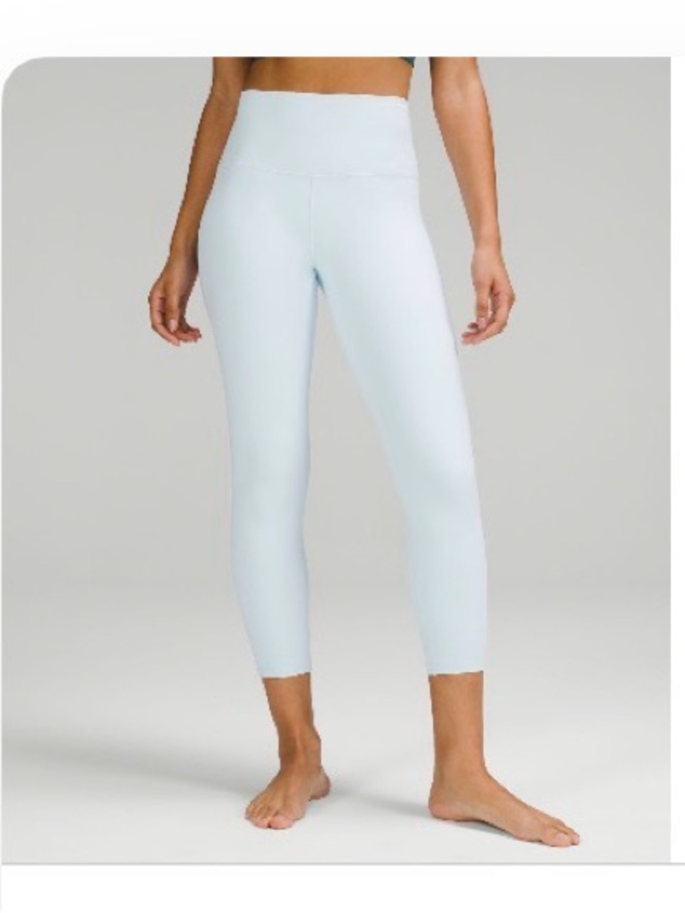 lululemon athletica Kids Pale Blue High-Rise Leggings